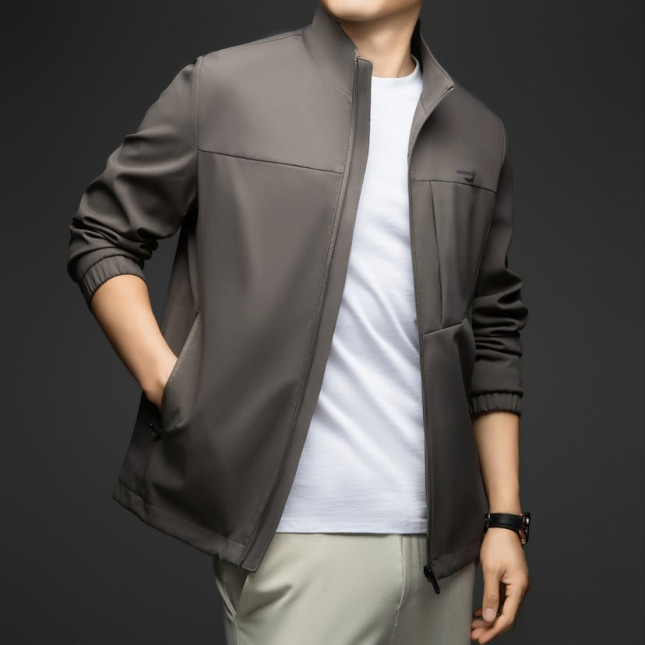 Crocodile Urban Grey Casual Jacket C65352018-43